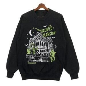 The Haunted Mansion Map Disneyland Halloween Sweatshirt M67000